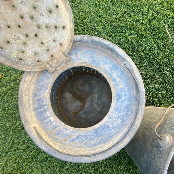 VINTAGE FALLS CITY THE ANGLERS CHOICE LIVE BAIT WELL 2 PIECE - Picture 6 of 6